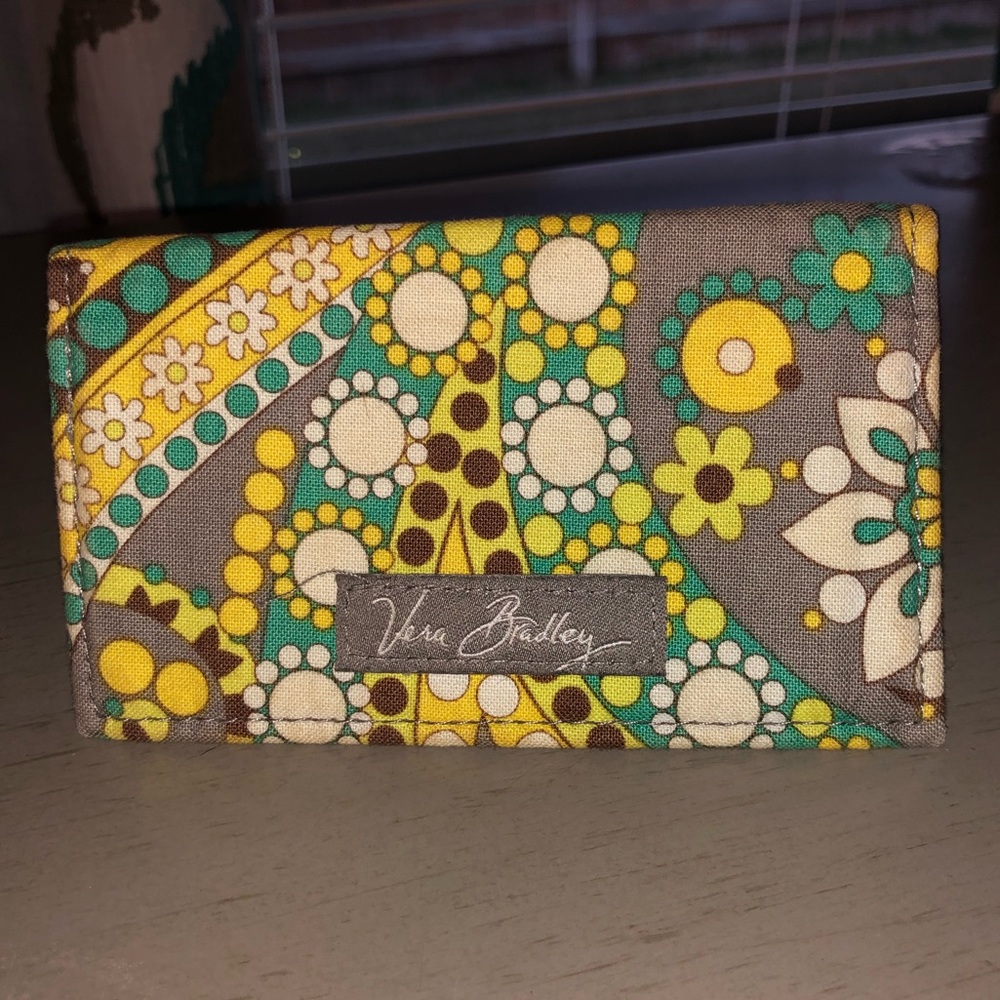Vera Bradley Card / Money Holder